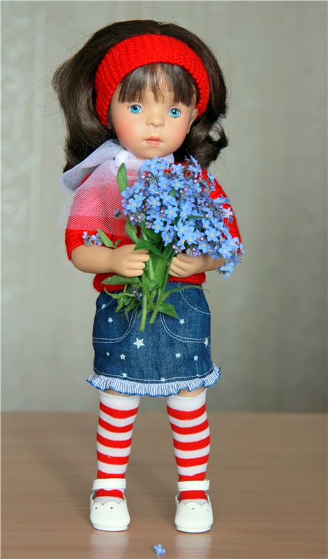 Любимые куклы от автора Сильвии Наттерер (фото 6)