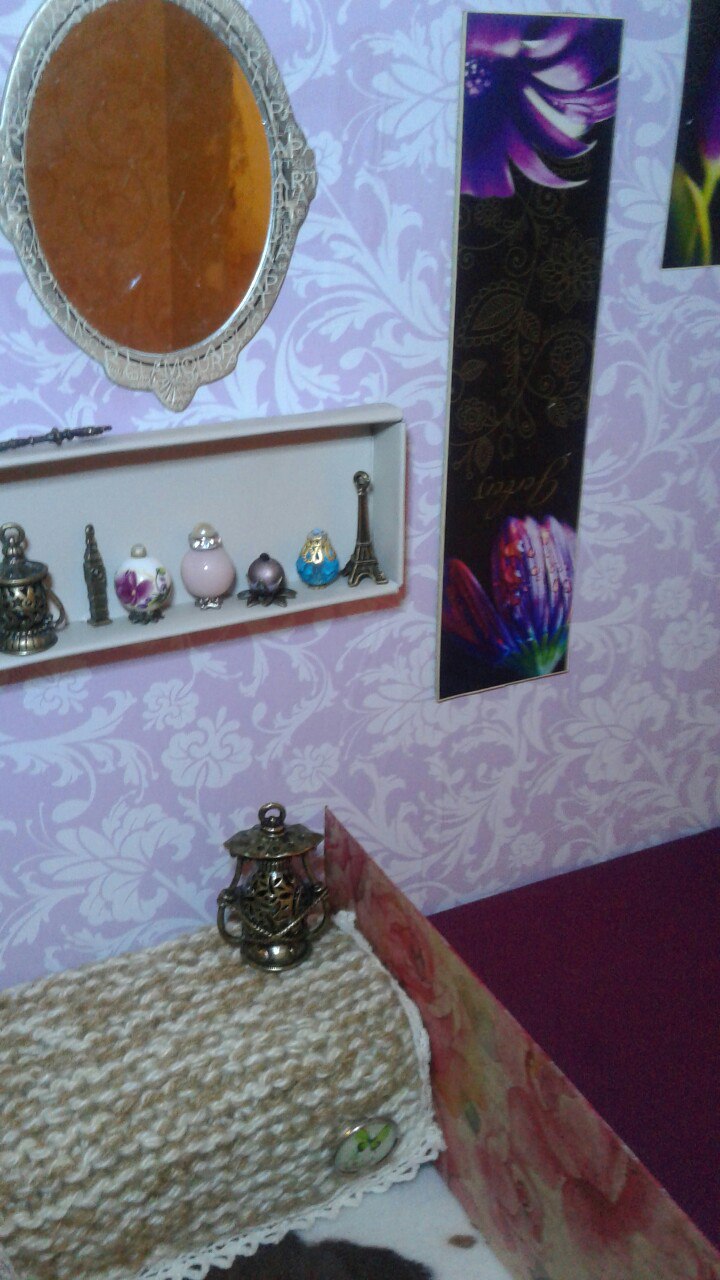 Будуар Хельги — Румбоксы и кукольные интерьеры: фото (фото 3)