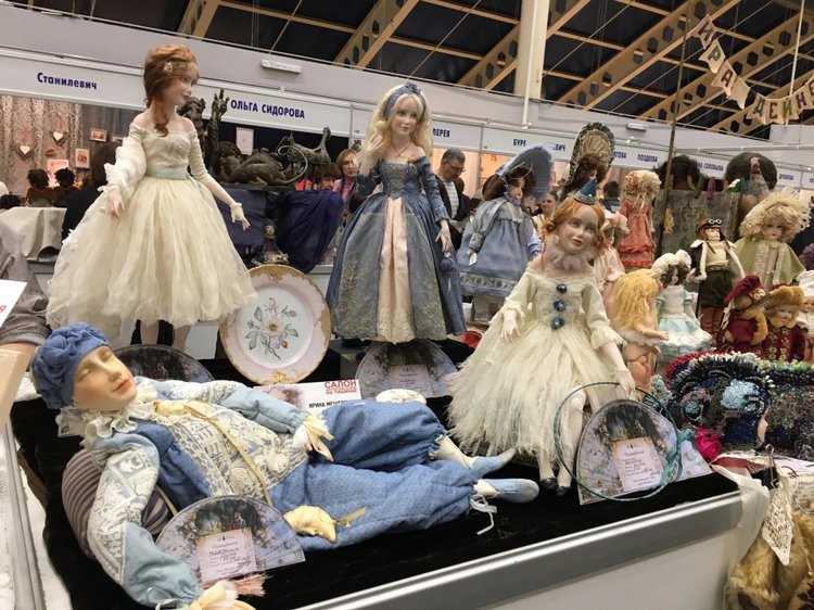 Выставка на Тишинке октябрь 2017 - очень много красоты! Фотоотчет