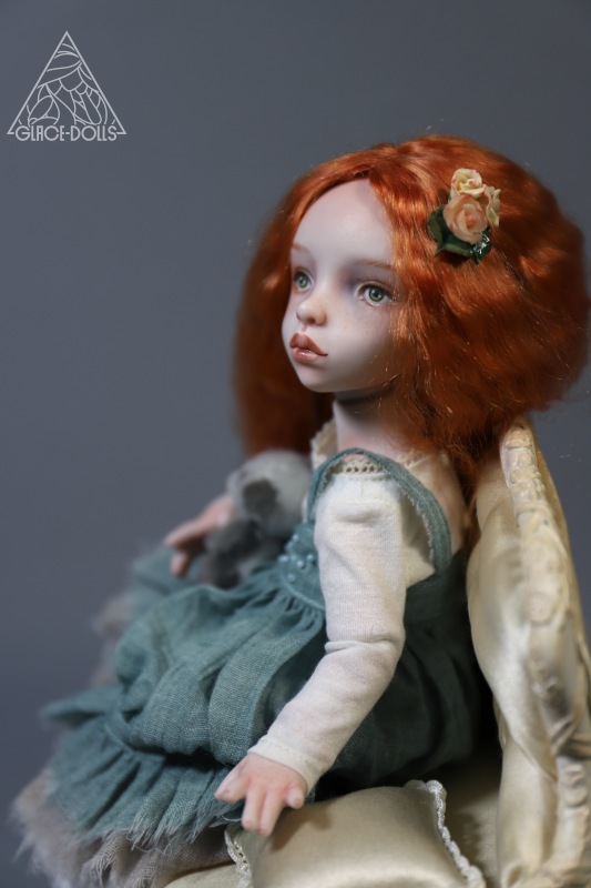 Сестренки Эмили и Джейн - фарфоровые девочки (фото 5)