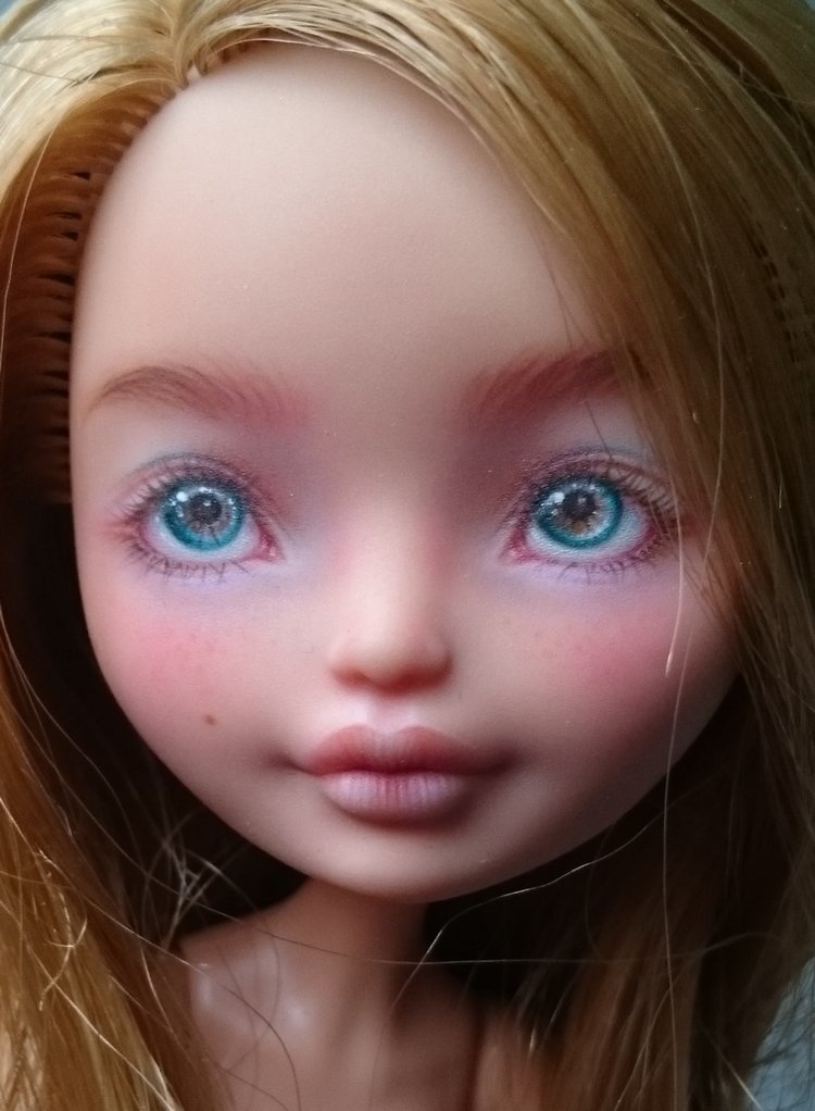 Monster High OOAK-двойной удар (фото 2)