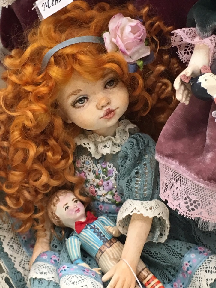 Выставка на Тишинке октябрь 2017 - очень много красоты!!! - часть3