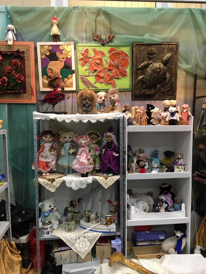 Выставка на Тишинке октябрь 2017 - очень много красоты!!! - часть2