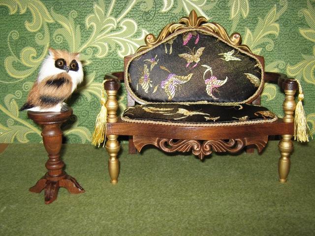 Мебель для кукол масштаба 1/4 и 1/6 (фото 5)