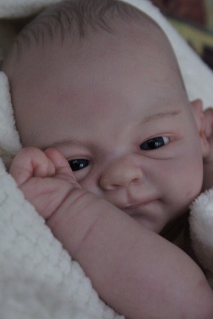 Моя прелесть кукла реборн Элины Кудрявцевой