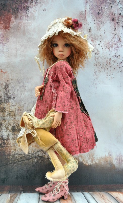 Калейдоскоп моих кукол. Часть 2