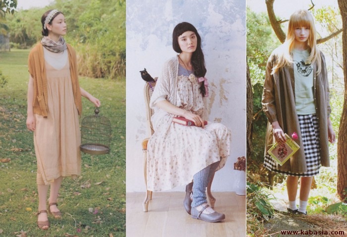 Стили одежды. Мори — Интересное обо всем: поздравления