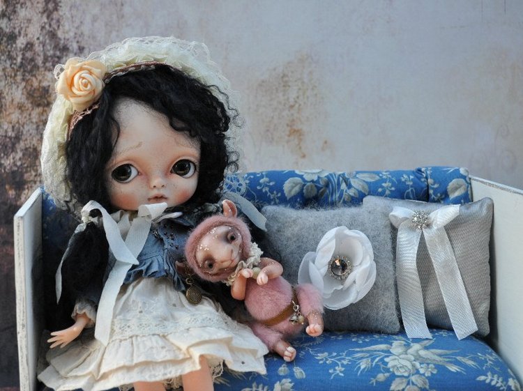 Калейдоскоп моих кукол. Часть 3