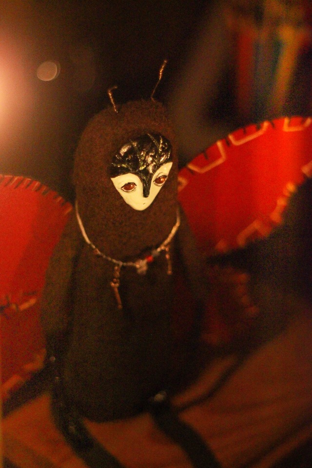 Агни. Огнеупорная. Авторская коллекционная кукла (фото 2)