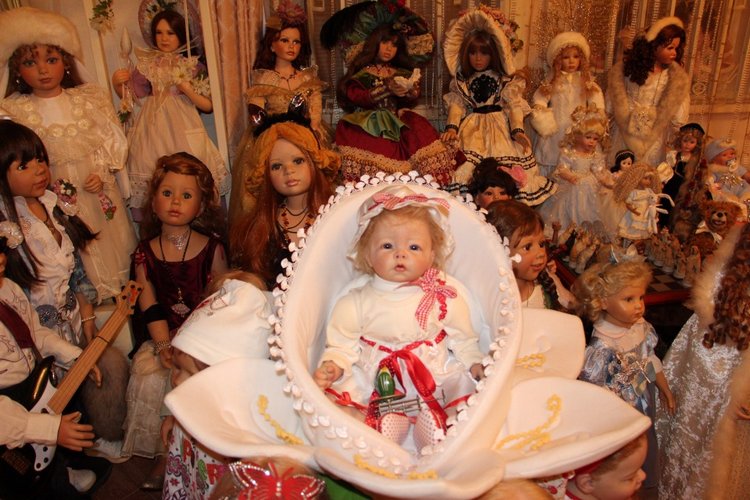 В гостях у плюшек — Куклы Heidi Plusczok (Хайди/Хейди Плюсчок) — фото