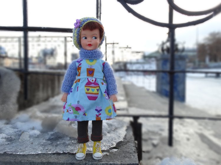 Мои винтажные радости: Penny Brite, Pepper, Tammy и Patch