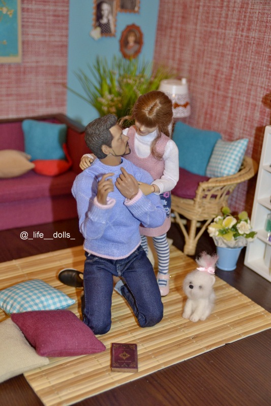 STARKовы LIFE. Папина дочка