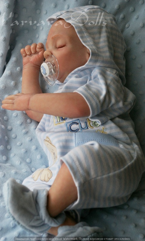 Сплюшка родился — Куклы Реборн (Reborn): домашние фото (фото 7)