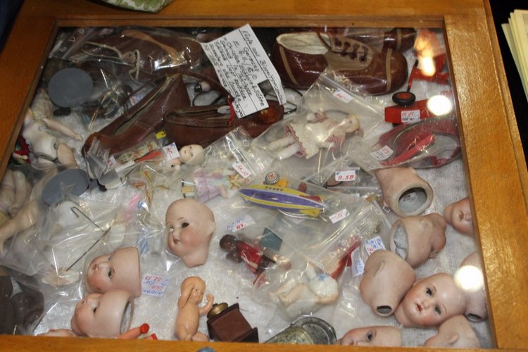 Выставка мишек, кукол и кукольной миниатюры в Голландии 2017 - часть пятая