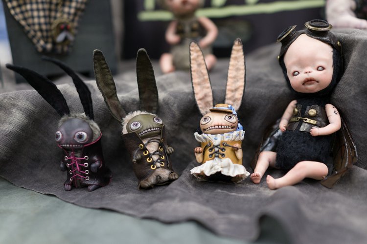 Международный салон кукол. Москва, октябрь 2017. Часть 1