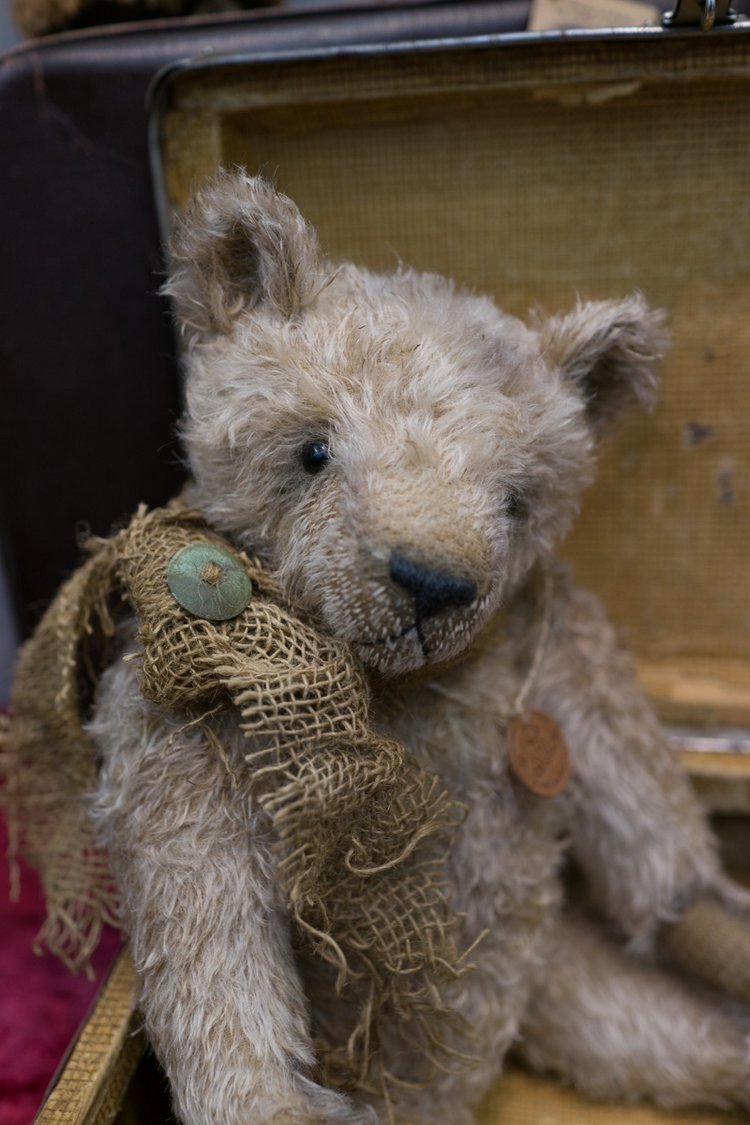 Выставка мишек Тедди "Hello Teddy" 2017 на Тишинке. Часть 2