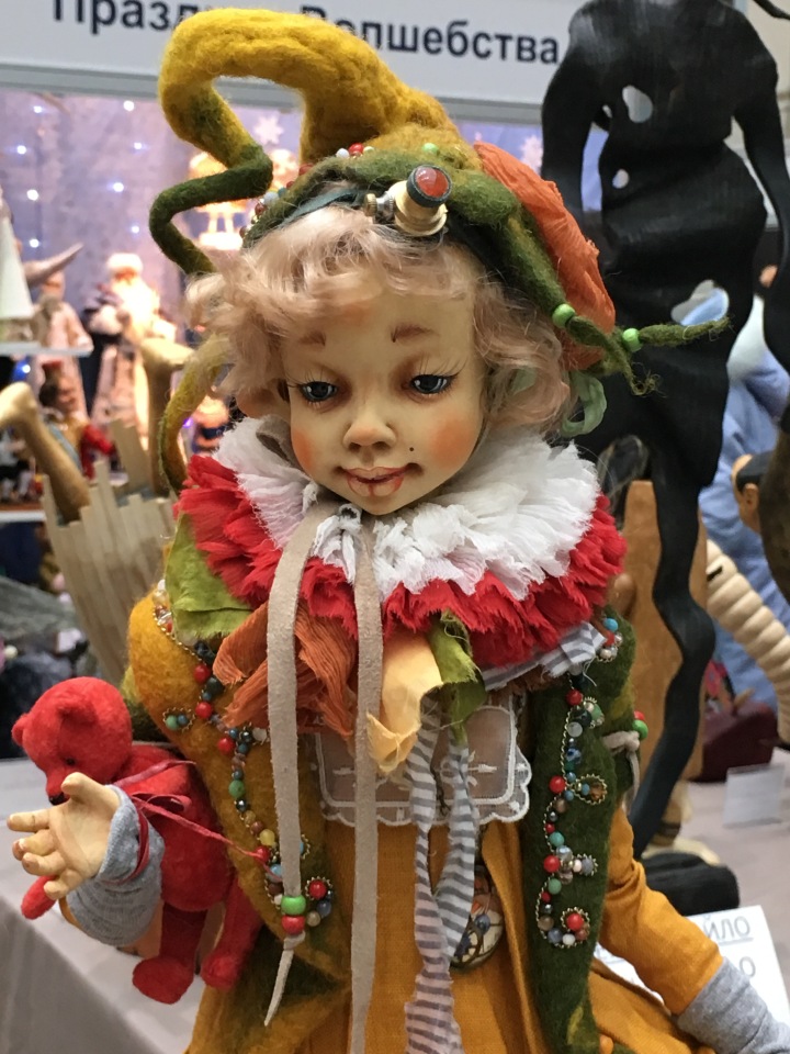 Выставка кукол в Гостином дворе - декабрь 2017 - мой взгляд - часть 2