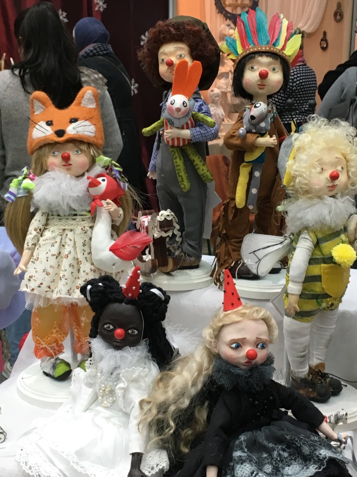 Выставка кукол в Гостином дворе - декабрь 2017 - мой взгляд - часть 4 | Бэйбики Выставка кукол в Гостином дворе - декабрь 2017 - мой взгляд - часть 4