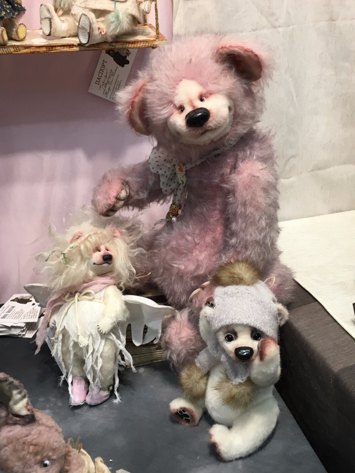 Выставка "Hello Teddy" на Тишинке - мой взгляд - часть 1