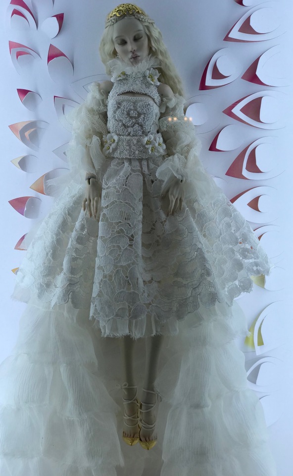 Коллекция кукол Виктории Оганян на ИК 2017