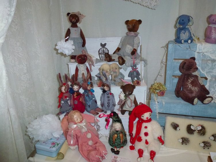 Путешествие с моим мишкой на Выставку "Hello Teddy" на Тишинке 2017