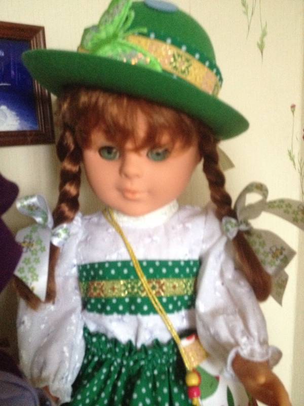 Преображение кукол ГДР или куколки Волшебницы Лилии (фото 10)