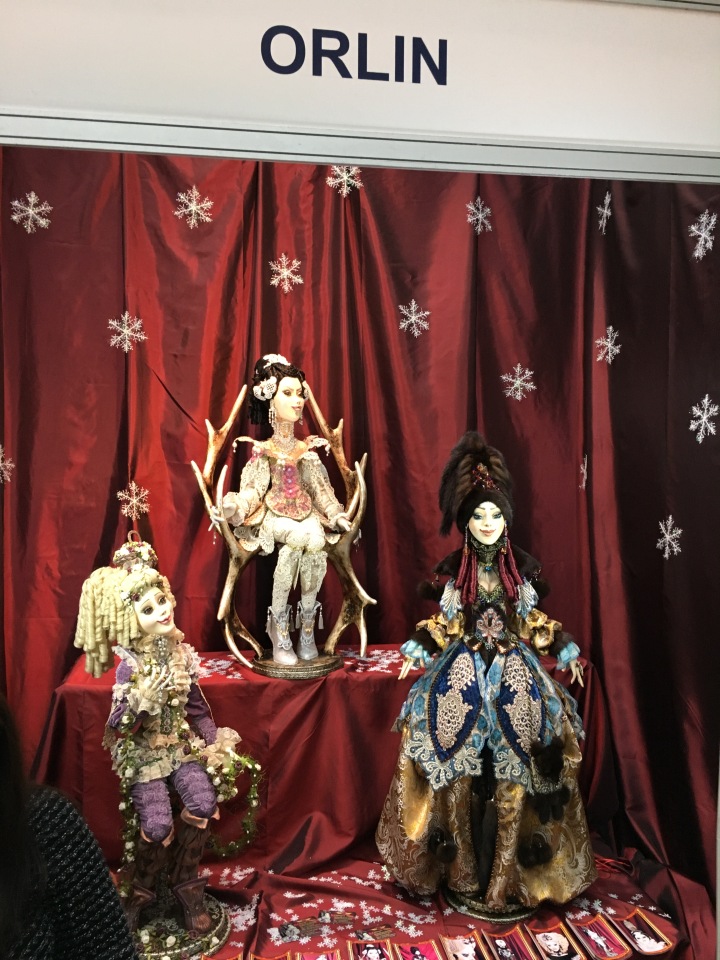 Выставка кукол в Гостином дворе - декабрь 2017 - мой взгляд - часть 4 | Бэйбики Выставка кукол в Гостином дворе - декабрь 2017 - мой взгляд - часть 4