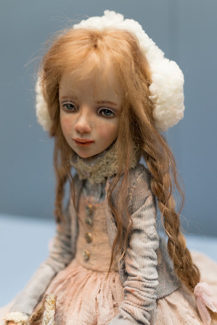 Искусство куклы. VIII Моcковская международная выставка. Декабрь 2017. Часть 1