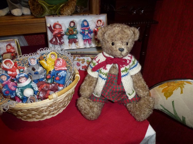 Путешествие с моим мишкой на Выставку "Hello Teddy" на Тишинке 2017