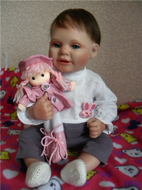 Девочка-синеглазка... Смена образа (фото 3)