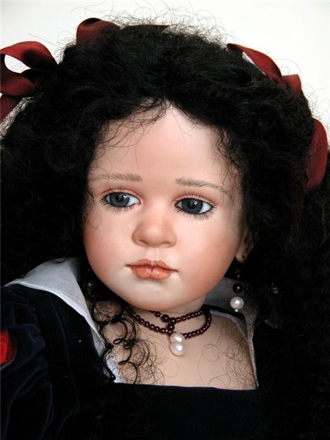 Куклы Ruth Treffeisen dolls (Рут Треффейсен). Сказки, мифы и легенды