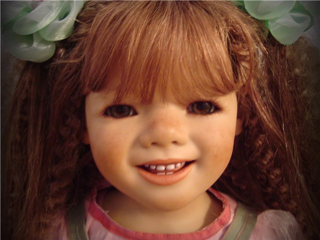 Необыкновенная Лиска — Куклы Annette Himstedt (Аннетт Химстедт): коллекционные (фото 5)