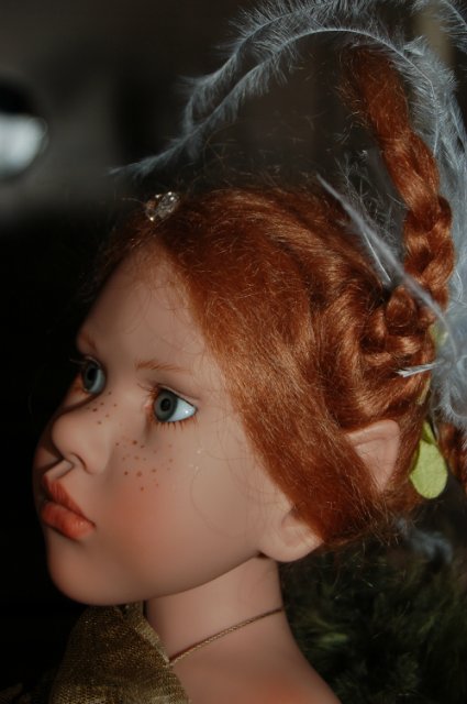 Где живут феи? Коллекционная кукла