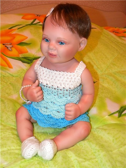 Девочка-синеглазка... Смена образа