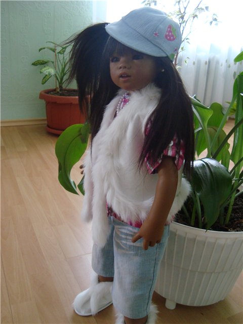 Новый образ Сидики — Куклы Annette Himstedt (Аннетт Химстедт): коллекционные (фото 5)