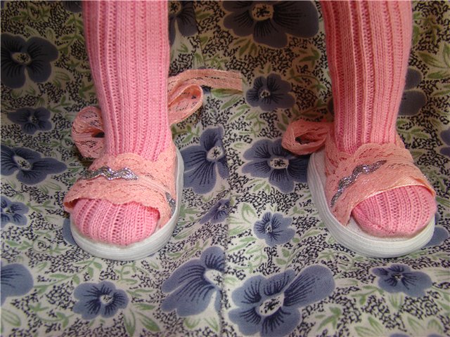 Эмма - рыжее чудо. Авторская кукла Кондрашовой Ирины (фото 9)