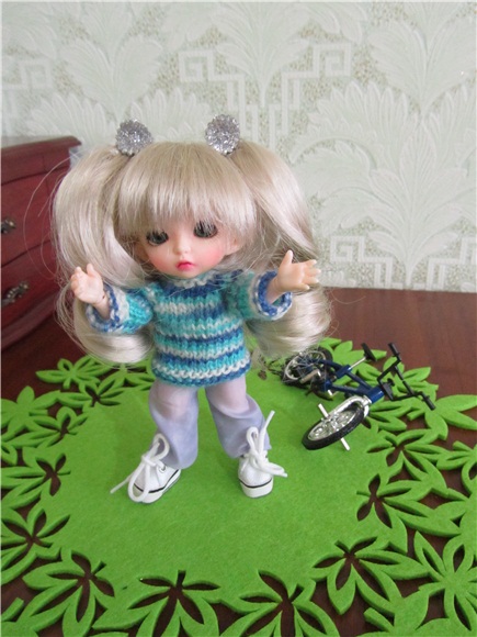 Мэгги дома, вечерком… — Куклы Fairyland (ФэйриЛэнд): BJD (БЖД) (фото 3)