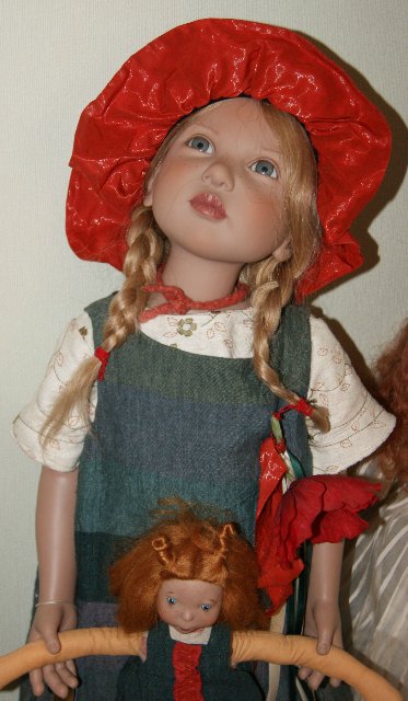 Девичий хор имени Nicole Marsollek Menzner. Коллекционные куклы Zwergnase