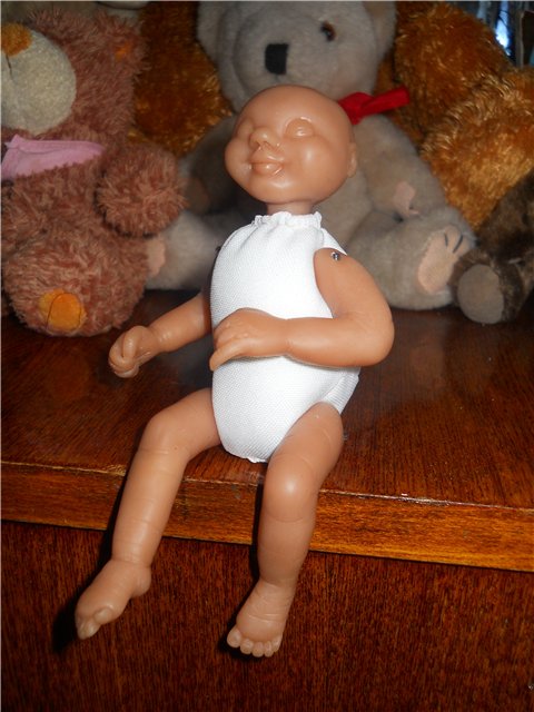 Малыш из Premo — Лепка авторских кукол: полимерная глина (фото 4)