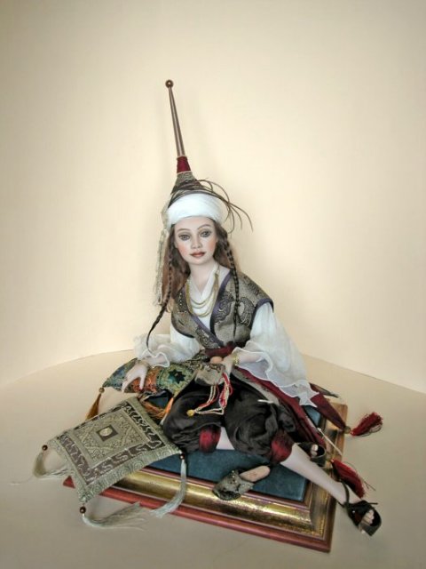 Куклы Светланы Никульшиной