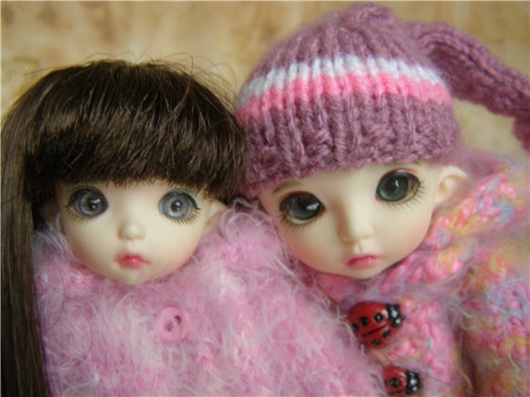 Чем может понравиться выставка маленьким девочкам, или наши подарочки (фото 2)