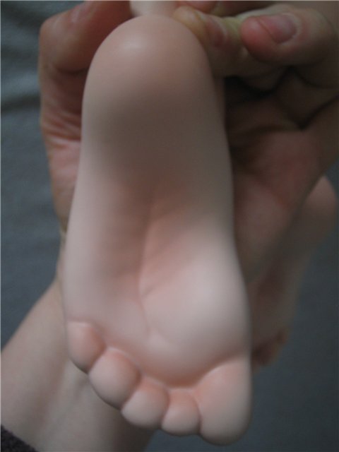 Наша фарфоровая балеринка от Донны Руберт