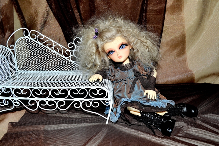 Самая необычная девочка BJD в нашей коллекции. Эбби от Angel Fantasy