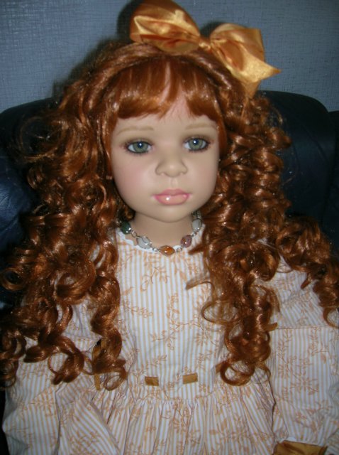 Рыжеволосая Элла или Мечта Тициана. Коллекционная кукла от Pamela Erff