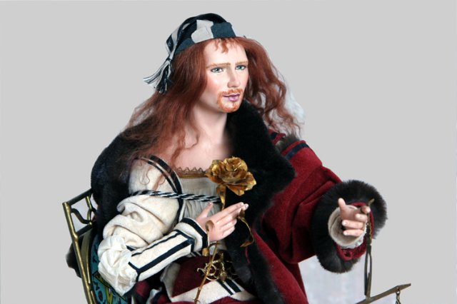 Авторские куклы Александры Окатовой