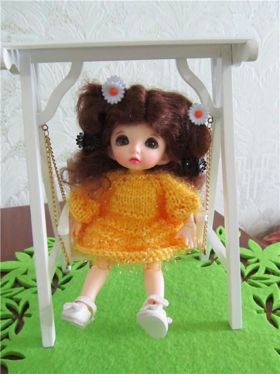 Пушистая семейка | Бэйбики Пушистая семейка — Одежда и обувь для кукол BJD (БЖД): 1/3 (фото 2)