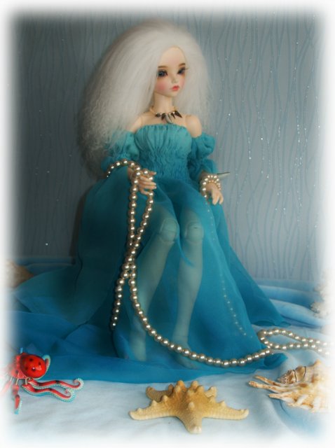 Морская нимфа — Одежда и обувь для кукол BJD (БЖД): 1/3 (фото 3)