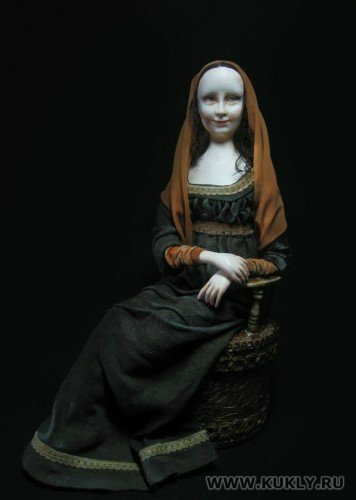 Куклы сошедшие с полотен. Шедевры живописи в авторской кукле