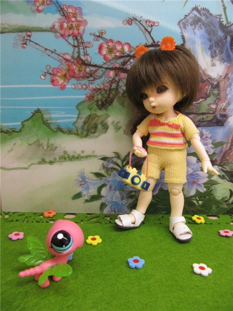 В ожидании лета — Одежда и обувь для кукол BJD (БЖД): 1/3 (фото 6)