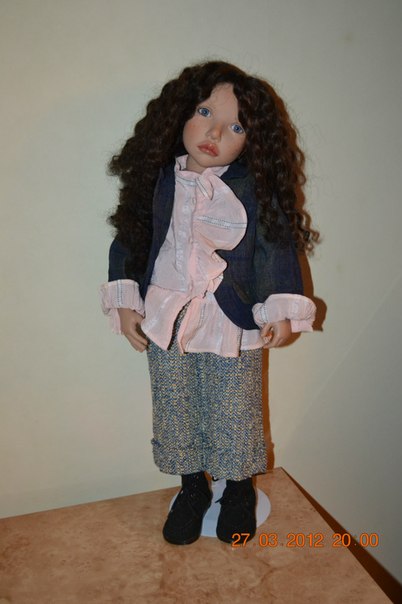 Переодевалочки. Коллекционная кукла